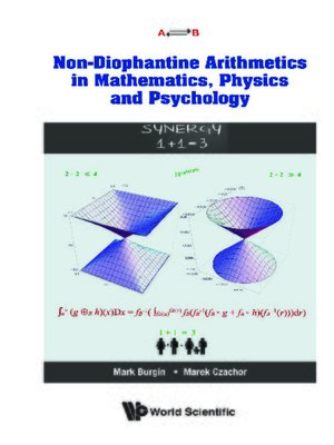 cover image of Non-diophantine Arithmetics In Mathematics, Physics and Psychology
